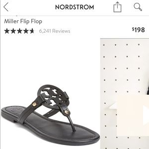 Tory Burch Miller Sandals